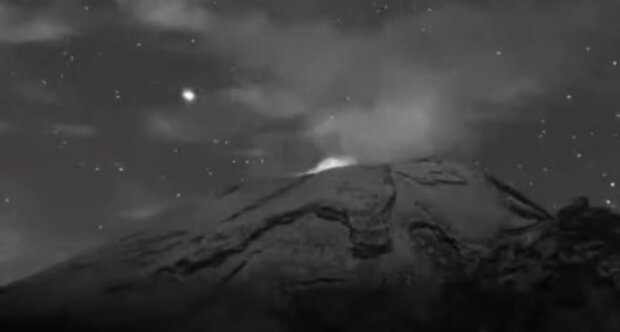 В древнем вулкане Мексики нашли базу НЛО: видеодоказательство