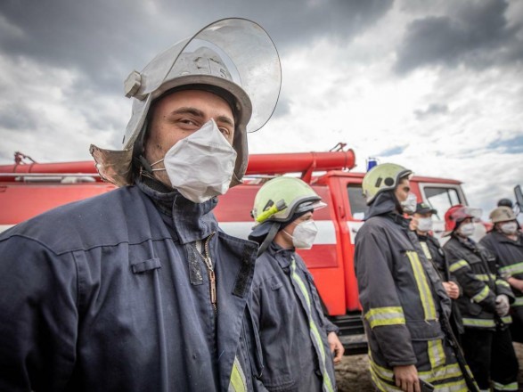 В ГСЧС заявили о полной локализации лесных пожаров в Чернобыле