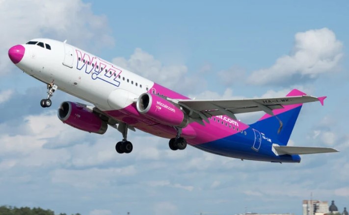 Wizz Air запускает из Украины семь новых маршрутов