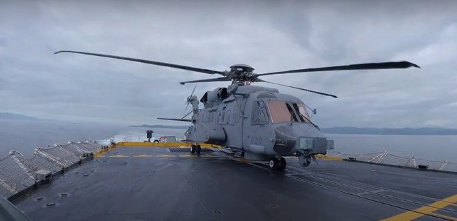 Авиакатастрофа: Вертолет НАТО пропал над Ионическим морем