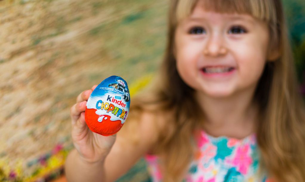 Взрыв мозга: секрет шоколадных яиц Kinder разгадан