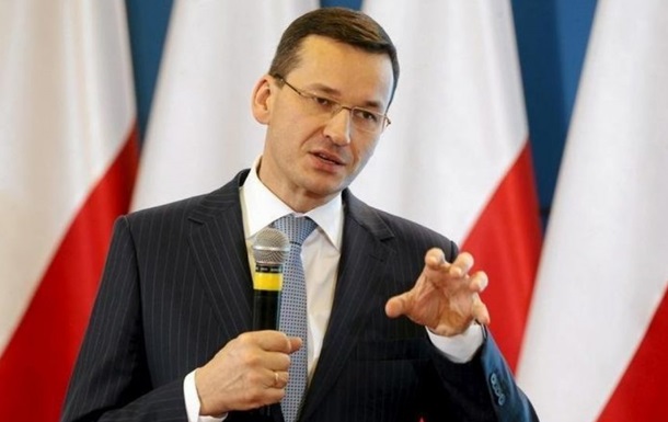 Премьер Польши назвал украинских заробитчан двигателем роста экономики