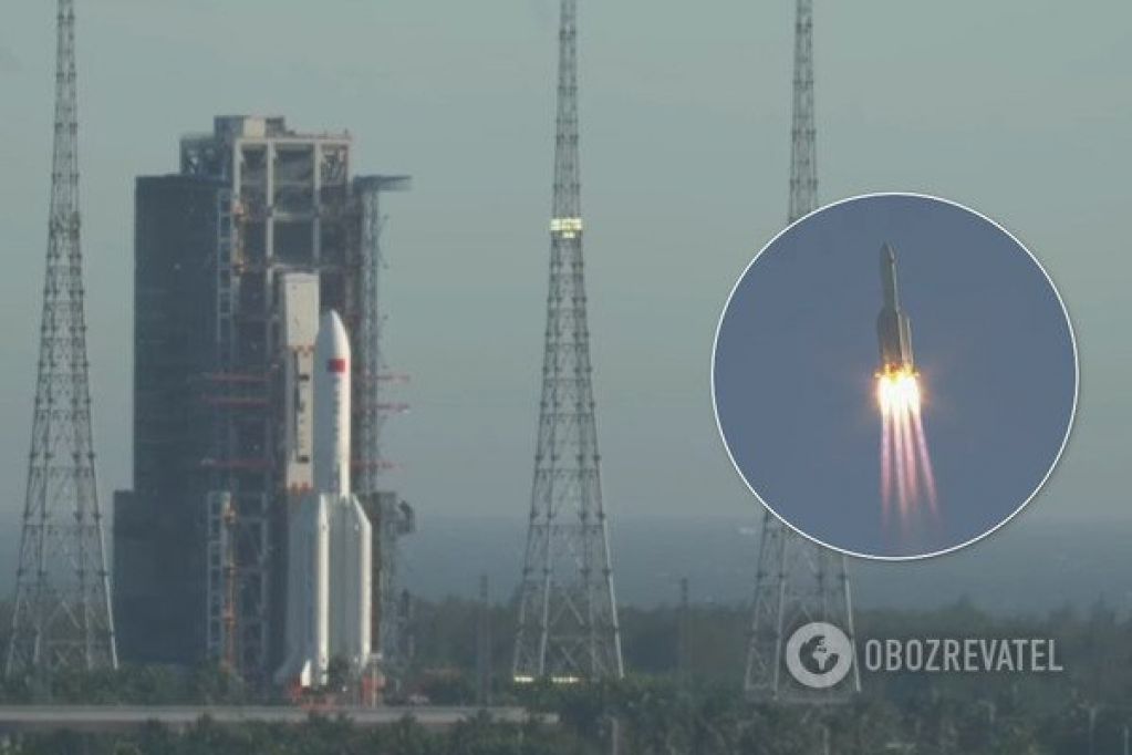 Китайцы провели успешный запуск ракеты на Марс. ВИДЕО