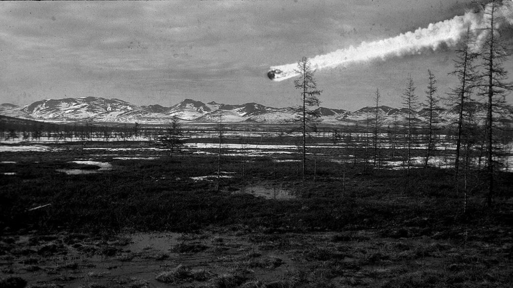 Тунгусский метеорит мог улететь обратно в космос – ученые