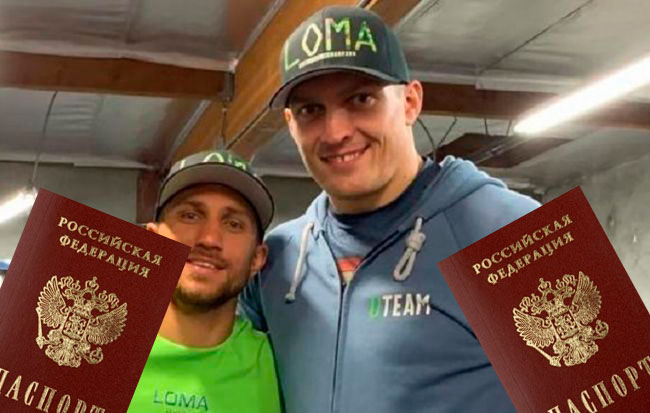 Усик и Ломаченко получат российские паспорта - генеральный секретарь Федерации бокса России