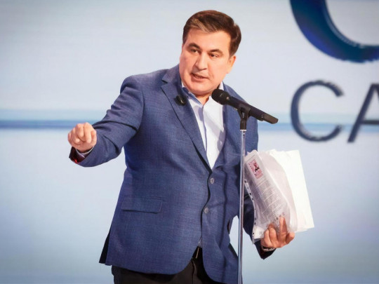 Зеленский рассказал, чего хочет от Саакашвили