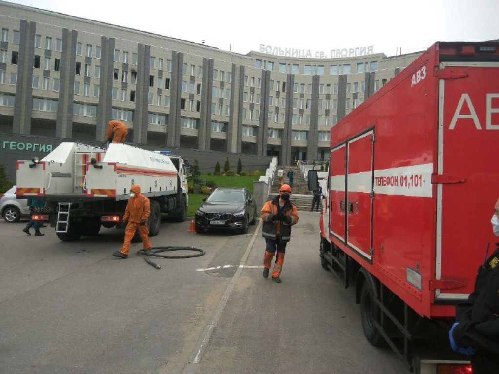 Трагедия в Петербурге: в больнице сгорело коронавирусное отделение, есть погибшие