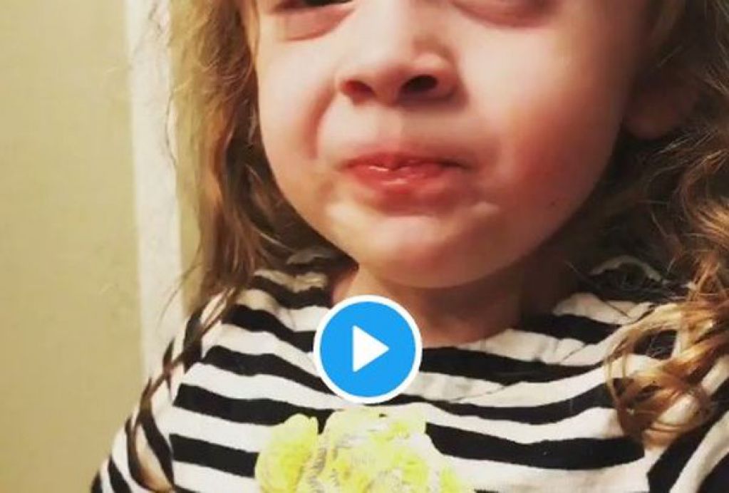 ВИДЕО мастерского притворства девочки покорило соцсети
