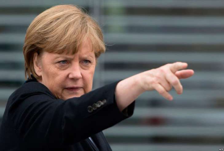 Меркель грозит Москве санкциями из-за хакерских атак