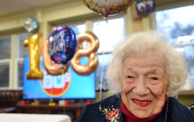 Коронавирус победила 108-летняя женщина