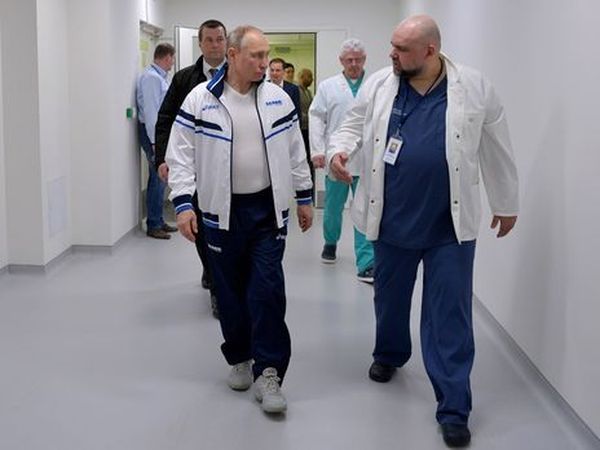 Сокурсник Путина: источники утверждают, что Путин вакцинирован от коронавируса