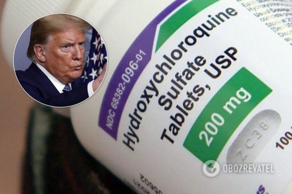 Трампа предохраняют от коронавируса смертельно опасным препаратом
