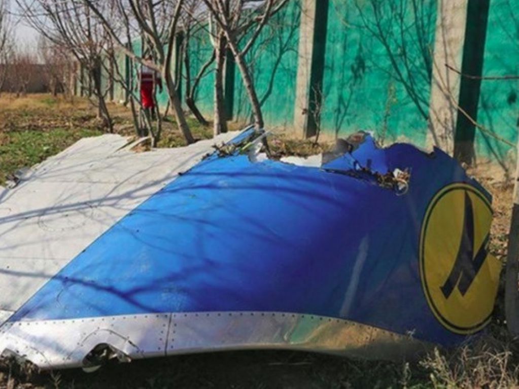 В Иране назвали виновного в крушении самолета МАУ