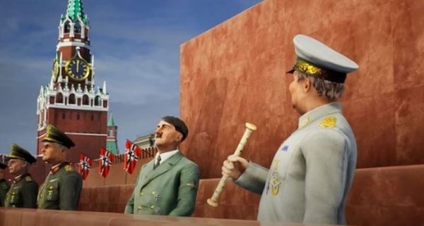 В Украине выпустили игру, в которой Гитлер проводит парад на Красной площади. ВИДЕО