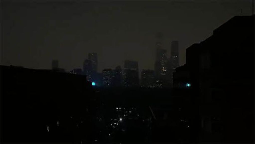 Страшное зрелище: Пекин средь бела дня накрыла тьма. ВИДЕО