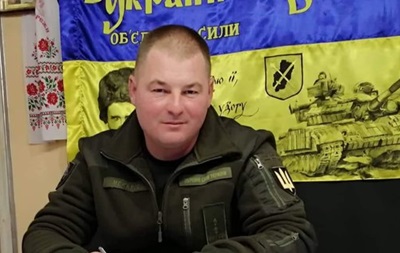 Украина скорбит: в зоне ООС остановилось сердце командира Северской танковой бригады