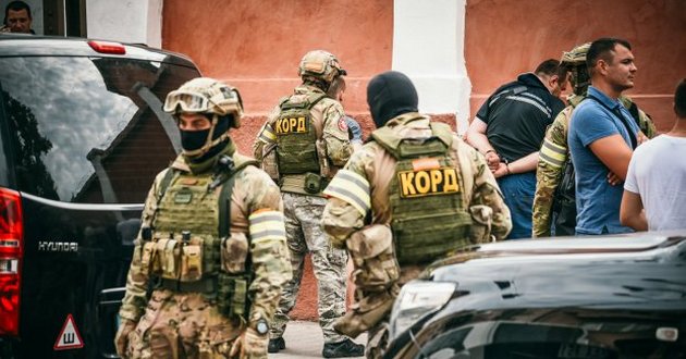  В МВД показали ВИДЕО задержания группировки после перестрелки в Броварах 