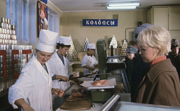 Продукты, которые продавались только в СССР