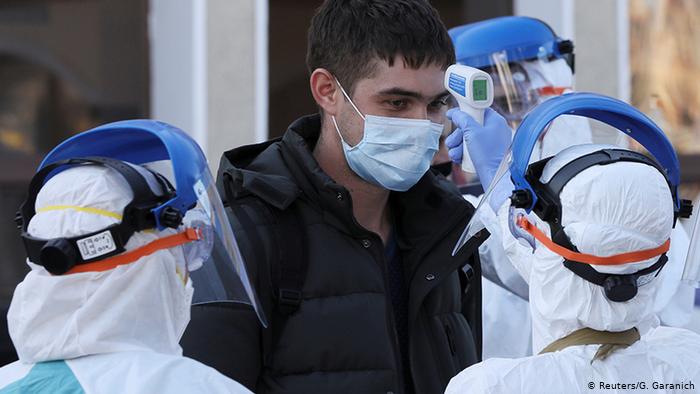 Коронавирус в Украине: появились два новых эпицентра заболевания
