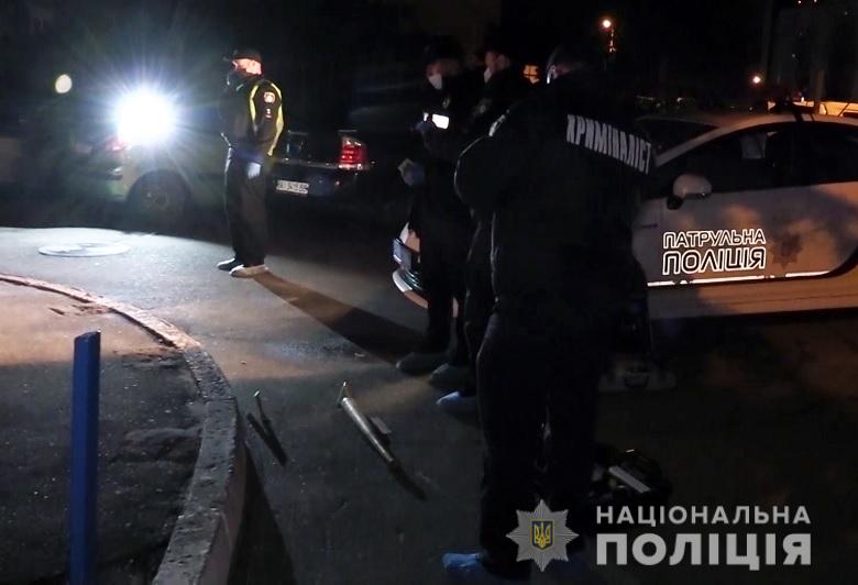 Догнал и набросился с ножом: в Киеве мужчина убил друга падчерицы