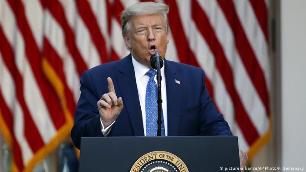 Трамп больше не видит нужды с помощью  армии подавлять протесты в США