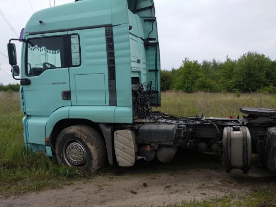 Под Киевом подросток украл грузовик