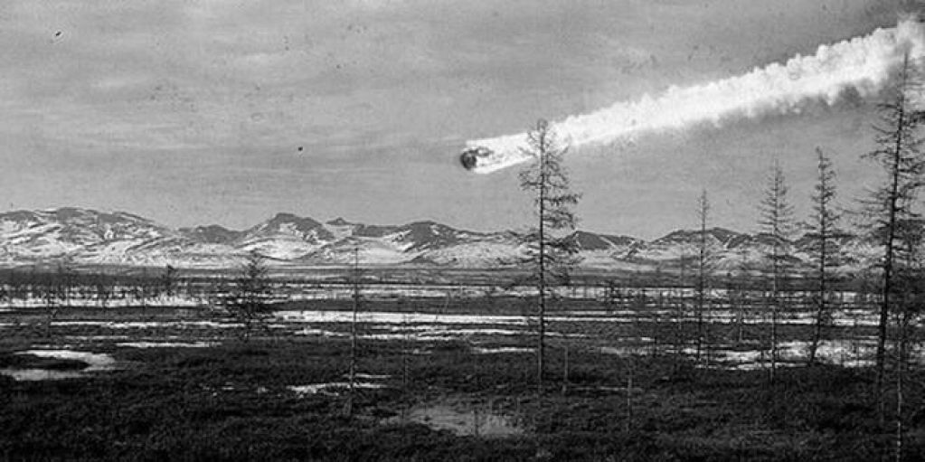 Как падал знаменитый Тунгусский метеорит