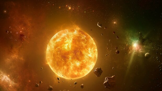 Ученые сообщили, что произойдет, если в Солнце врежется крупный астероид