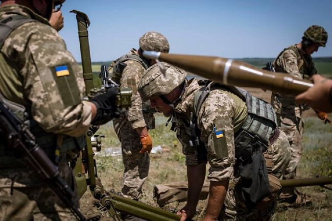 Украинские воины ударили по оккупантам, кремлевские наемники несут потери
