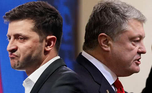 «Владимир Александрович, я очень сожалею...» Порошенко обратился к Зеленскому и вспомнил Януковича. ВИДЕО