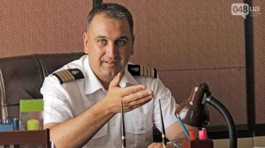 ВМС Украины получило нового командующего