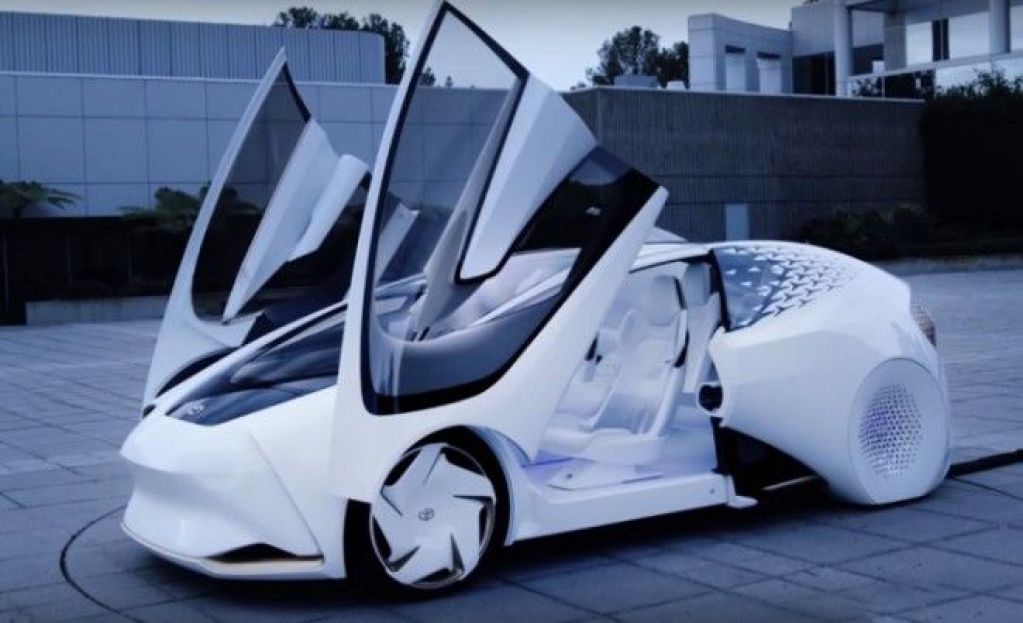 Тoyota похвасталась автомобилем с искусственным интеллектом. ВИДЕО