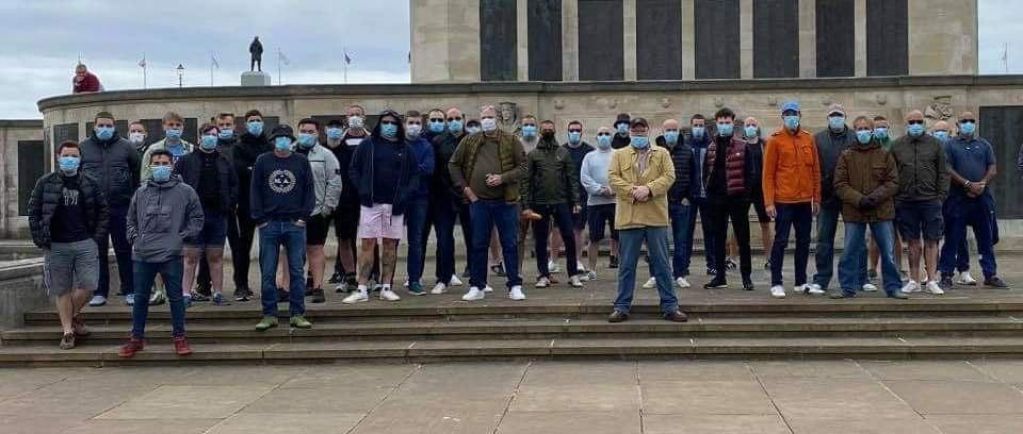 "Идеальный шторм": ультраправые и ультрас вышли на тропу войны против "понаехавших". ФОТО