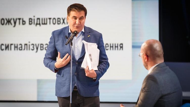  Саакашвили нашел ошибки Украины на переговорах с МВФ 