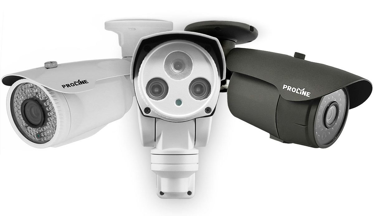 Камеры видеонаблюдения – надежная защита бизнеса и дома