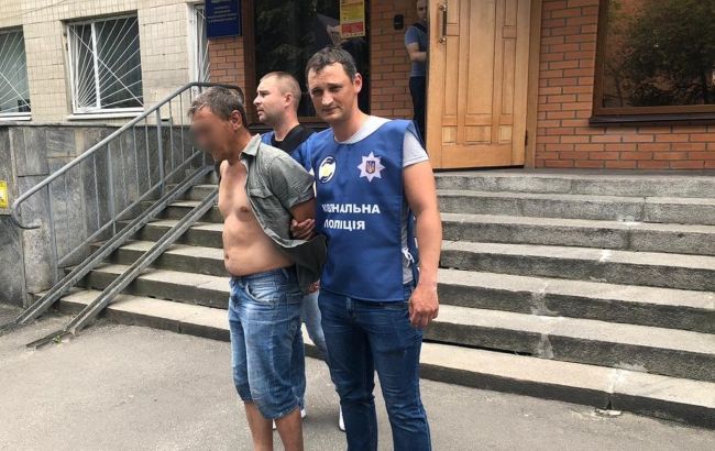 На Киевщине мужчина выбросил из окна 5-летнего мальчика