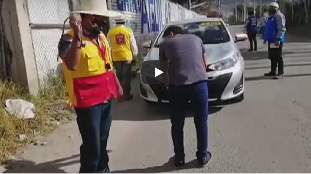 В Перу за нарушение карантина избивают палками. ВИДЕО