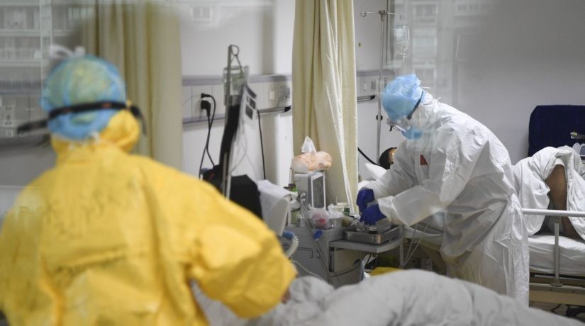 Коронавирус в Киеве: реанимация Александровской больницы забита под завязку. ВИДЕО