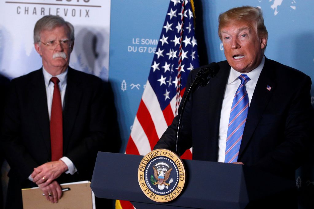 Болтон подтвердил давление Трампа на Украину для компромата против Байдена