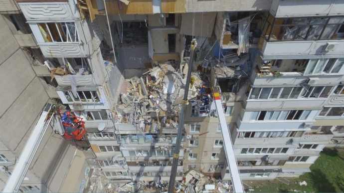 Пострадавшим от взрыва на Позняках Киев готов выделить из резервного фонда 30 млн грн на жилье 