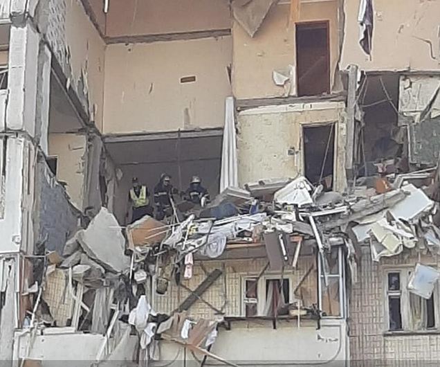Взрыв дома в Киеве: спасатели под завалами обнаружили четвертое тело
