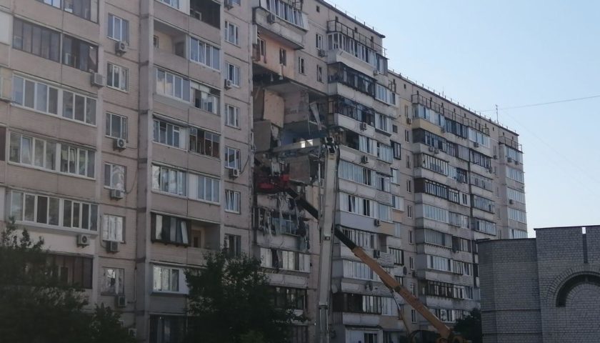 Вибух будинку у Києві: мешканцям одного з під’їздів дозволили повернутися додому