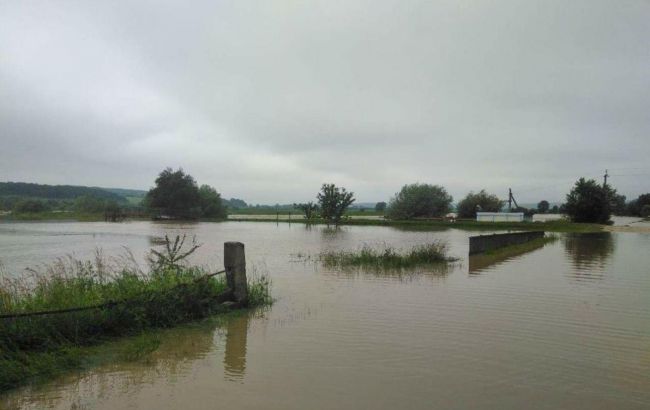 На Тернопольщине дамба не может удержать наводнение: более 250 человек срочно эвакуировали