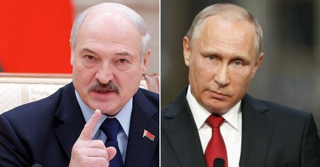 Лукашенко тонко отомстил Путину за сына. ВИДЕО