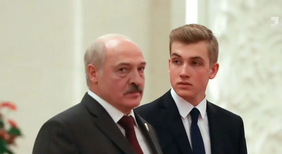 "Девочки, действуйте!" Сын Лукашенко вызвал фурор  в Москве. ФОТО