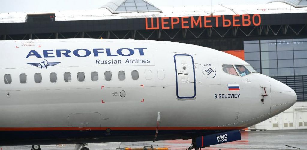 Российский "Аэрофлот" под видом груза контрабандно  возит людей за границу