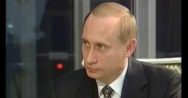 "Архивный" Путин был еще тем либералом. ВИДЕО 