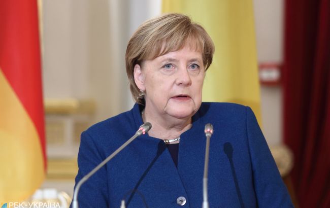 Меркель вступилась за «Северный поток-2»: Его нужно достроить