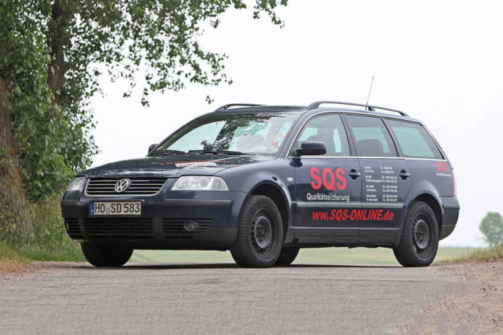 Так выглядит VW Passat после 1,3 млн км пробега