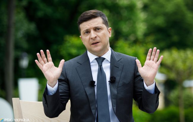 Более 50% украинцев недовольны работой Зеленского на посту президента - опрос